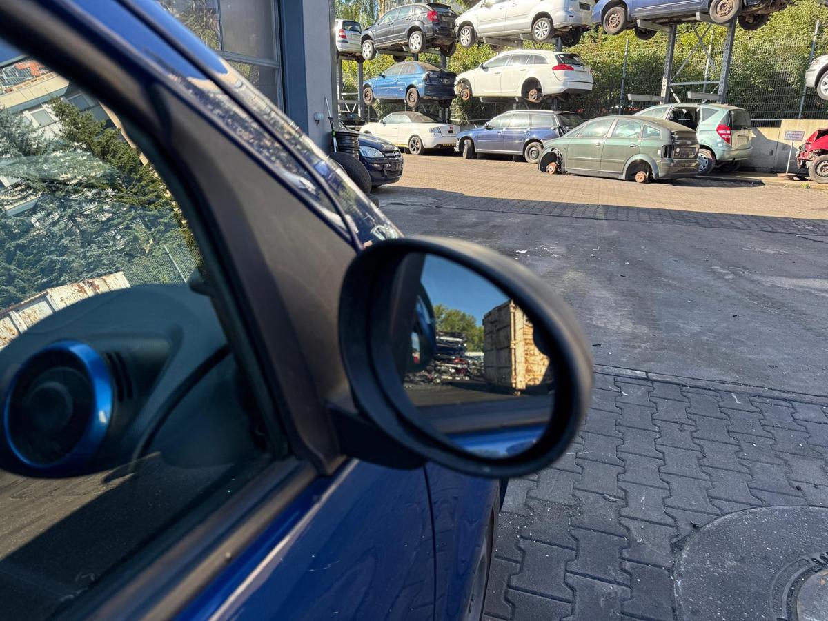 Citroen C1 original Au&szlig;enspiegel rechts manuell verstellbar unlackiert BJ08
